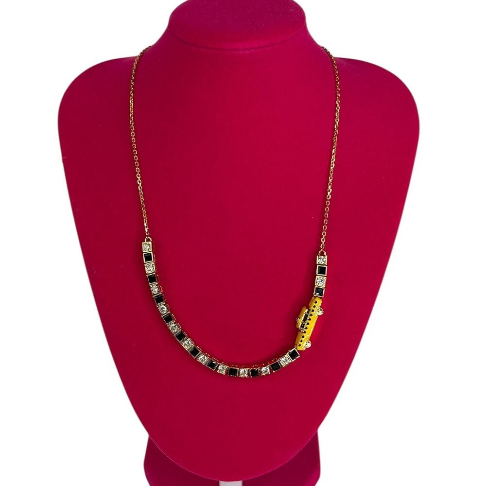 Kate Spade Hit The City Taxi Tennis Necklace